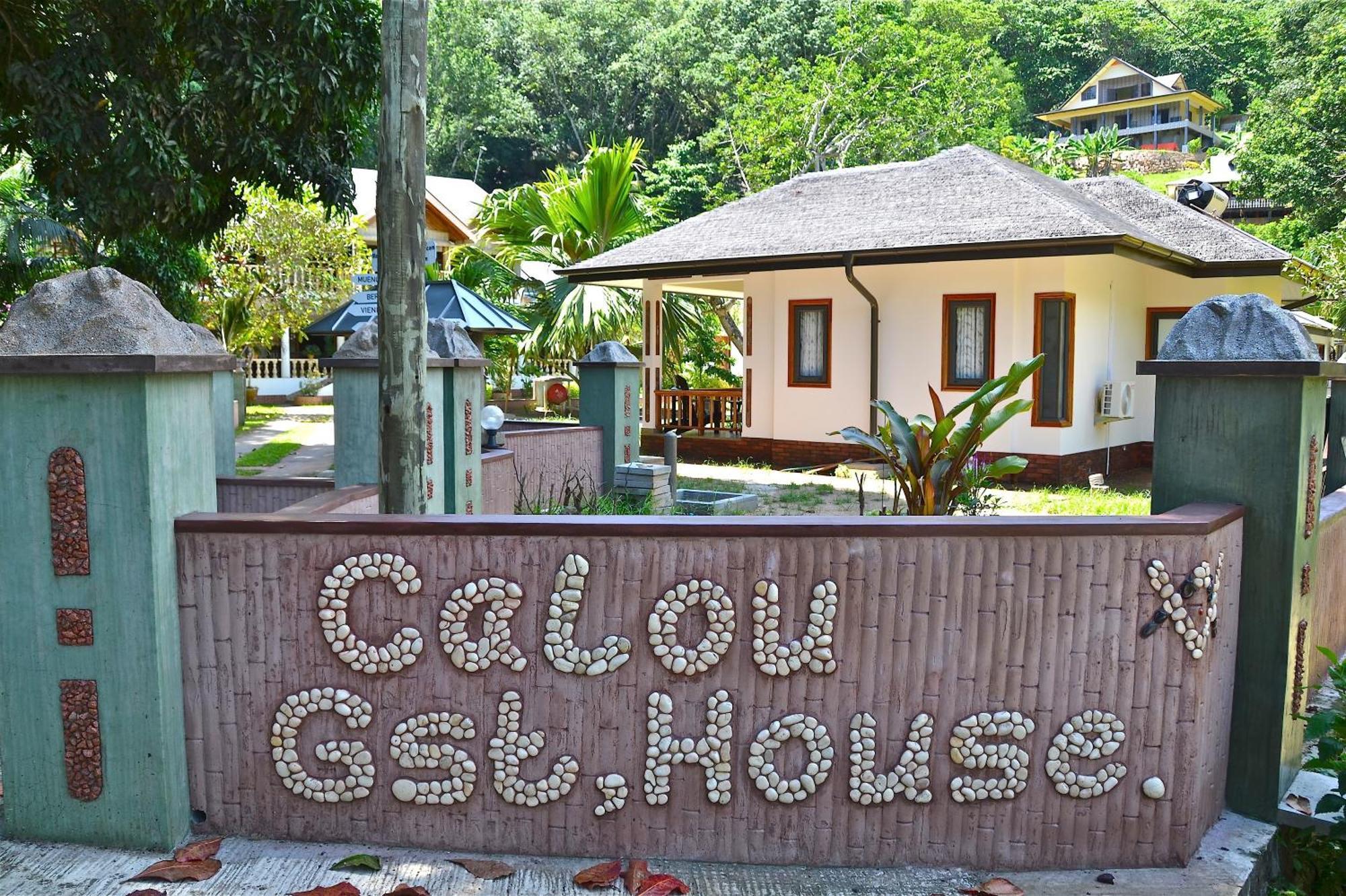 Calou Guest House La Digue Zewnętrze zdjęcie